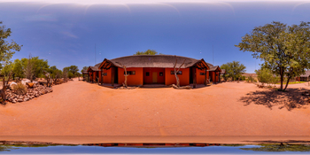 Hobatere Lodge: 360-Grad