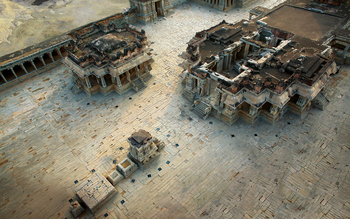 Evolve Kamalapura Palace: Vittala-Tempel