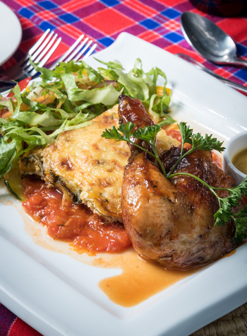 Losokwan Luxury Tented Camp: Ausgewogene Mahlzeit