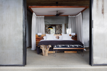 Matetsi Victoria Falls: Doppelbett von vorne