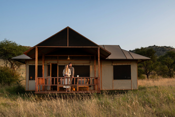 Nyikani Camp Central Serengeti: Gästezelt