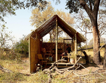 Oddball's Camp: Massage-Zelt