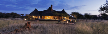 Okonjima Luxury Bush Camp: Lage in der Savanne