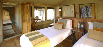 Olakira Migration Camp: Familienzelt