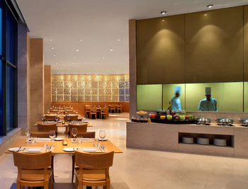 Radisson Blue New Delhi Dwarka: Chefs bei der Arbeit