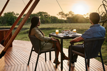 Sanctuary Tambarare Camp: Frühstück