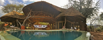 Sarara Camp: Infinity Pool