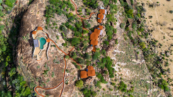 Saruni Samburu: Draufsicht