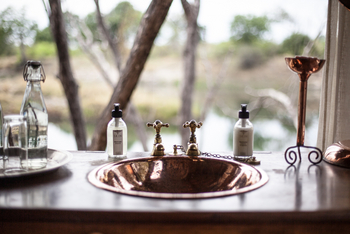 Sindabezi Island Camp: Chalets 2 - 4