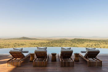 Singita Milele: Infinity Pool