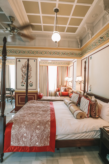 Taj Lake Palace: Palace Room