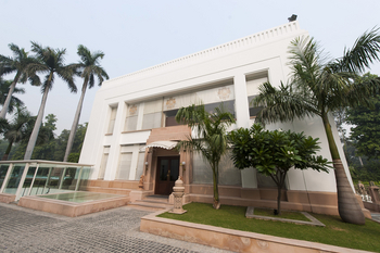 The Imperial: Fassade