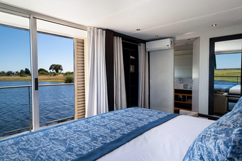 Zambezi Queen Zambezi Queen: Zimmer mit Blick auf den Fluss