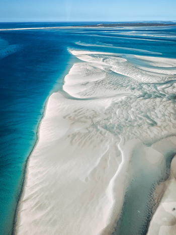 Anantara Bazaruto Island Resort: Sandbank