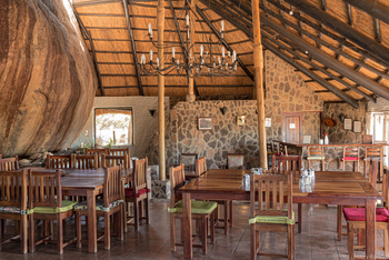 Big Cave Camp Big Cave Camp: Essbereich