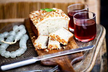 Busanga Bush Camp: High Tea