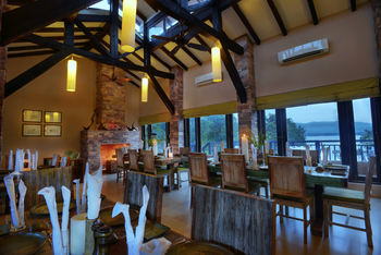 Denwa Backwater Escape: Klimatisiertes Restaurant