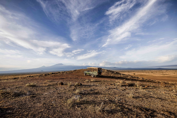 Elewana Tortilis Camp: Landschaft
