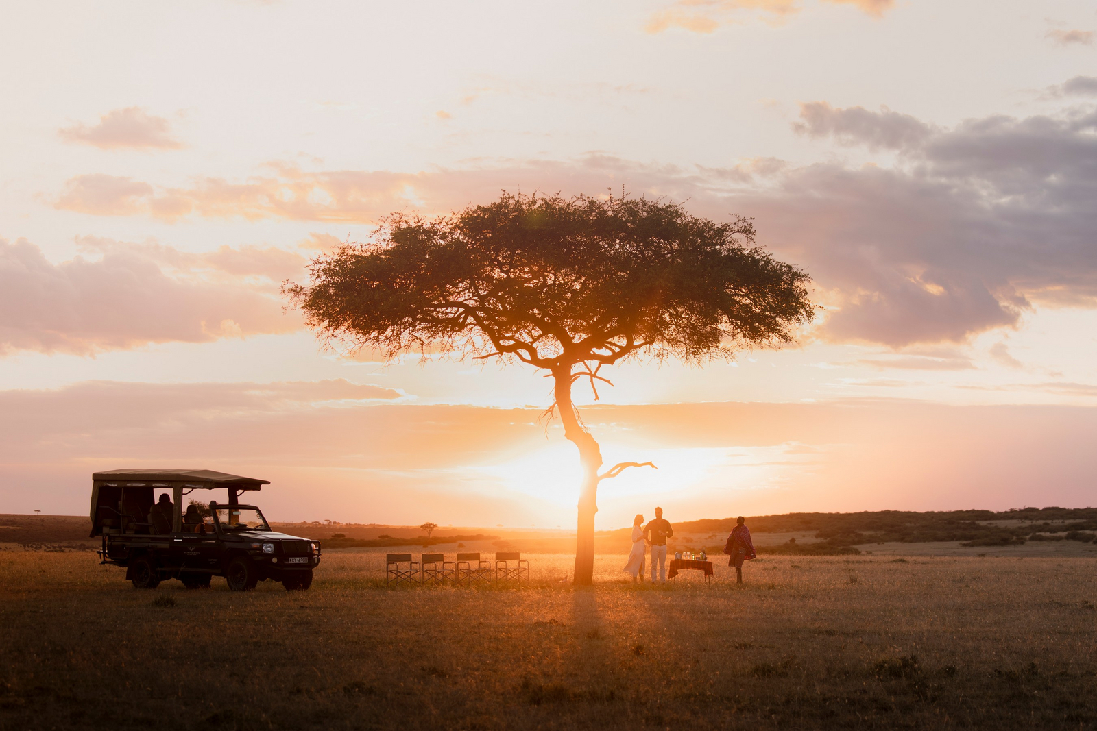 Hemingways Ol Seki Mara Hemingways Ol Seki Mara: Landschaft