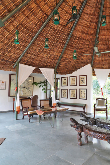 Jim's Jungle Retreat: Eingangsbereich