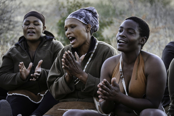 Kalahari Plains Camp: Kalahari San