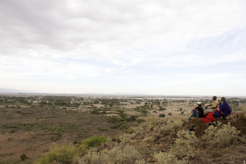 Kambi ya Tembo: Walking Safari