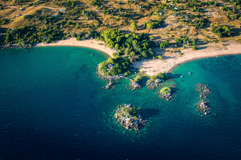 Kaya Mawa Kaya Mawa: Lage der Lodge