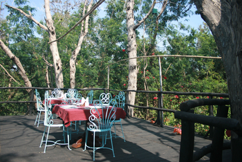 Ken River Lodge: Morgensonne