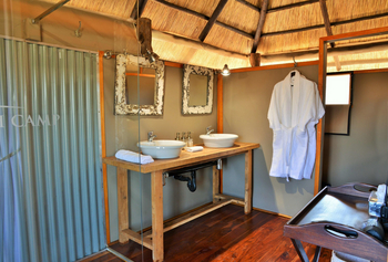 Khulu Bush Camp Khulu Bush Camp: Gästebad