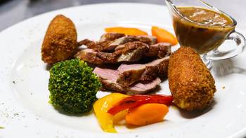 Lianshulu Lodge Lianshulu Lodge: Braten