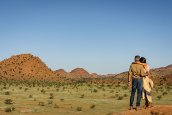 Mowani Mountain Camp: Weite Landschaft