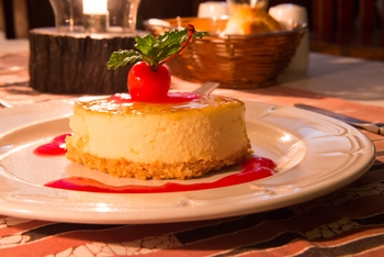 Mukambi Safari Lodge: Dessert