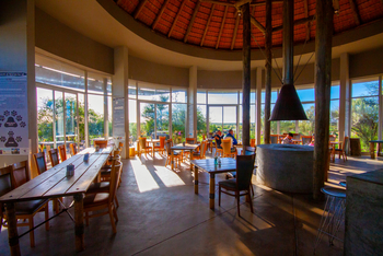 Naankuse Lodge: Restaurant