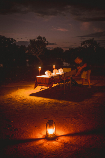 Ohorongo Lodge: Private Dining