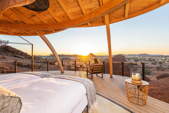 Onduli Ridge: Geöffnete Gästesuite