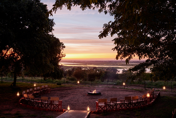 Sanctuary Chobe Chilwero Sanctuary Chobe Chilwero: Boma