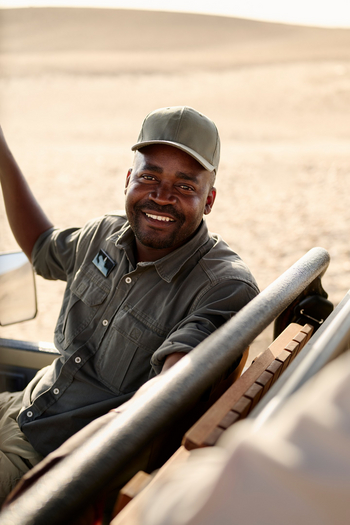 Sanctuary Okahirongo Elephant Lodge: Ranger