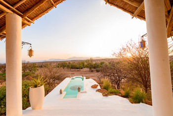 Sasaab: Fernblick Richtung Süden