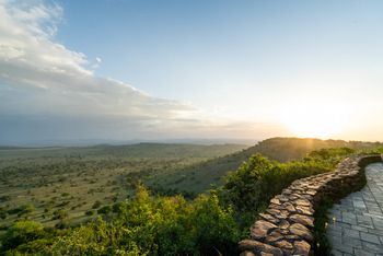 Singita Sasakwa Lodge: Blick ins Reservat