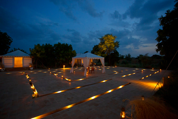 Sujan The Serai: Spa Anlage