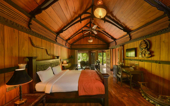 Syna Tiger Resort: Kerala - Doppelbett