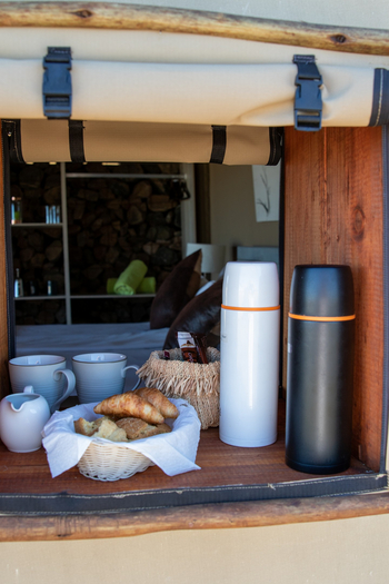 The Elegant Desert Camp: Frühstück