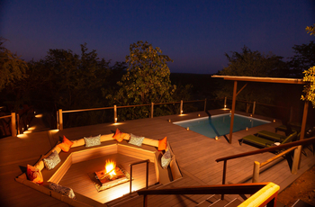 The Elephant Camp West: Boma