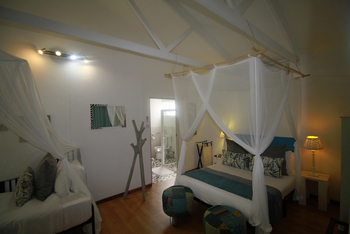 The Old House: Doppelbett