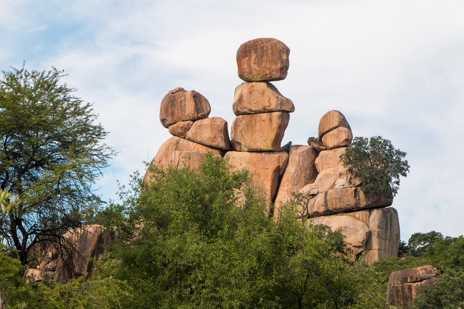 Matobo Hills Lodge Matobo Hills Lodge: Felsskulptur