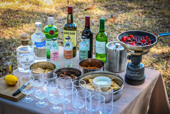 andBeyond Chobe under Canvas: Sundowner Bar