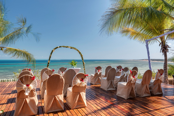 Anantara Bazaruto Island Resort: Hochzeit am Strand