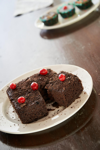 Bagh Tola Kanha: Schokokuchen