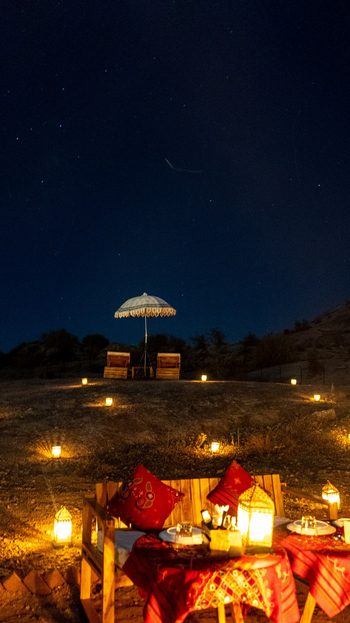 Brij Pola Brij Pola: Dinner unter Sternen