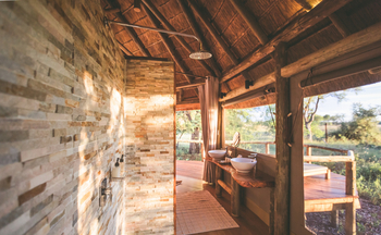 Camp Moremi: Familienzimmer